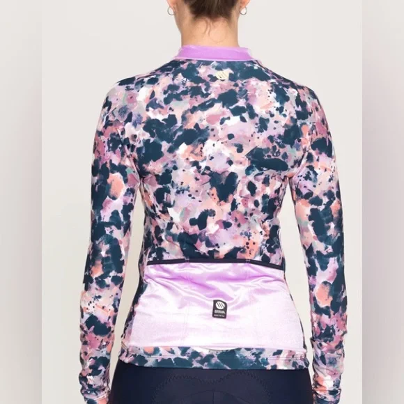 BRAVA Long Sleeve Thermal Jersey - Escape Dawn. (700) - Picture 2 of 4